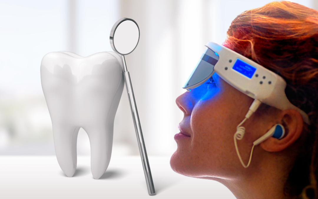 Les lunettes PSIO chez le dentiste