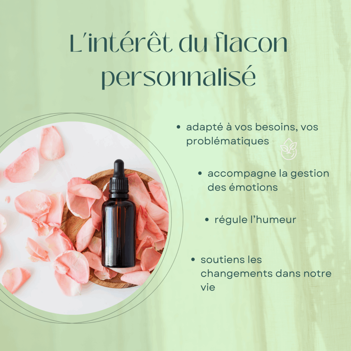 Flacon personnalisé - Fleurs de Bach – Image 2