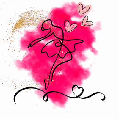 danseuse très confiante qui profite de l'instant