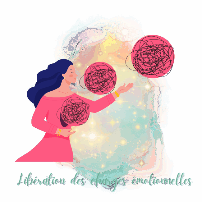 la séance énergétique aide à libérer les charges émotionnelles