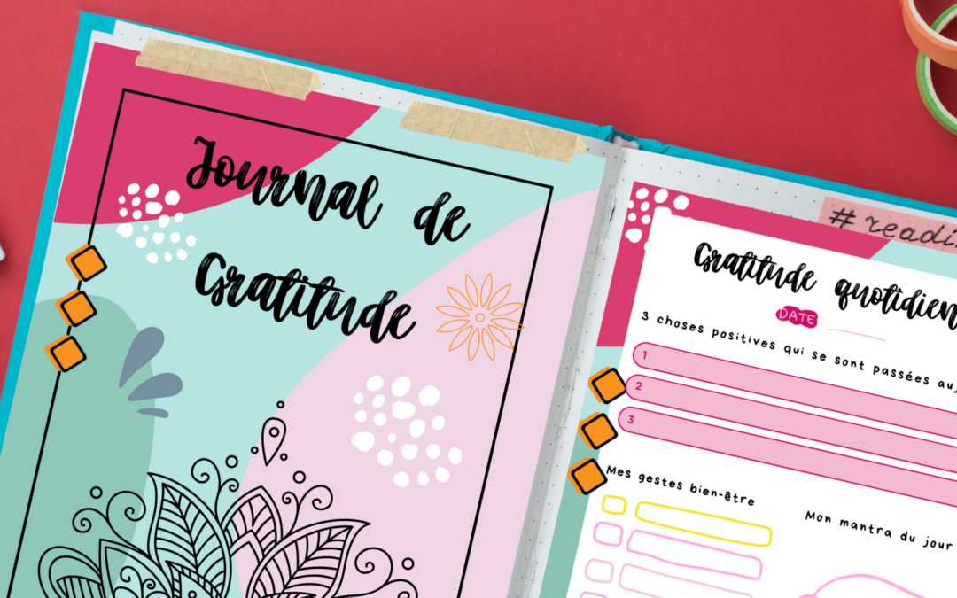 Journal de Gratitude