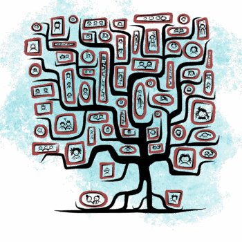 mémoire issue de la lignée familiale