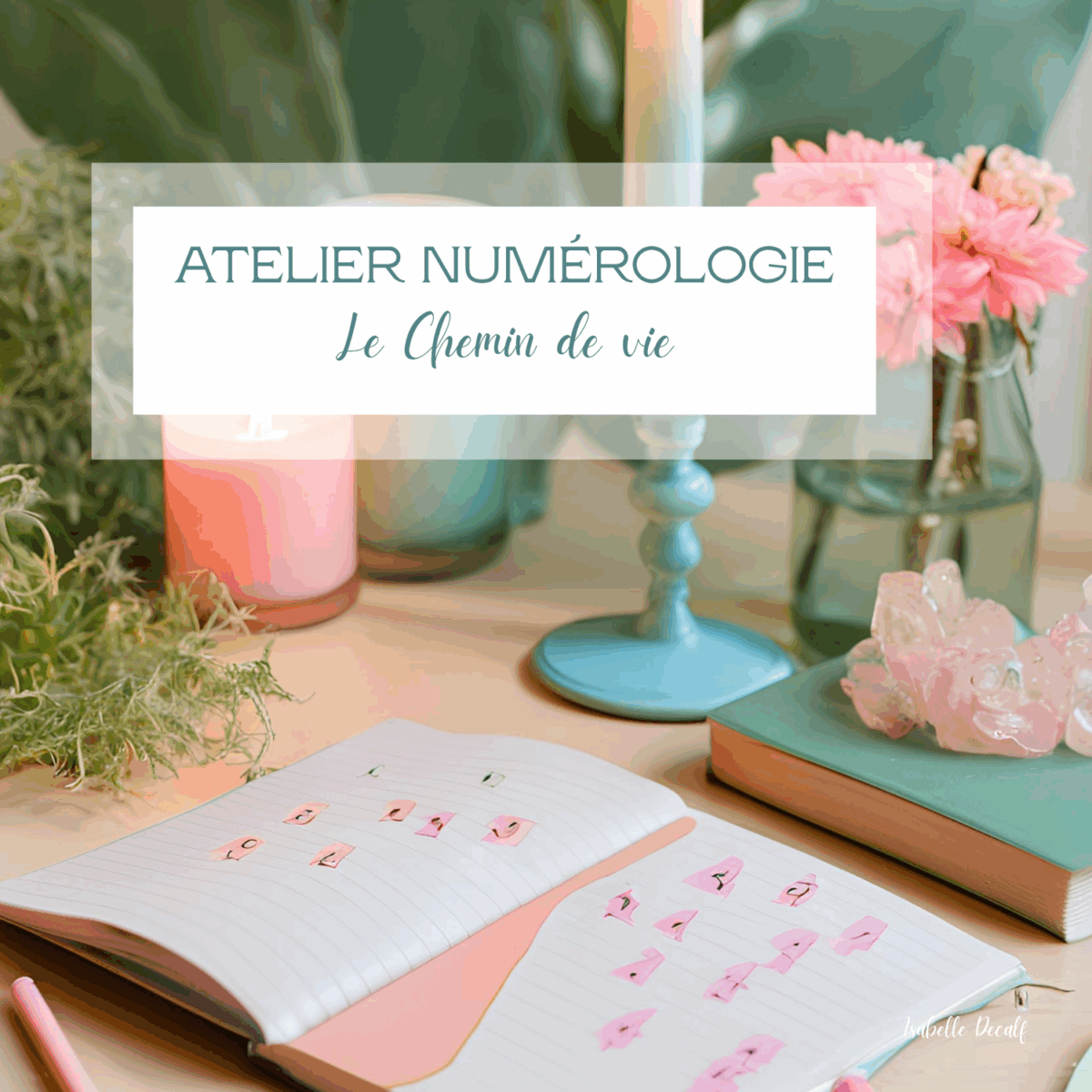 Atelier Numérologie: chemin de vie