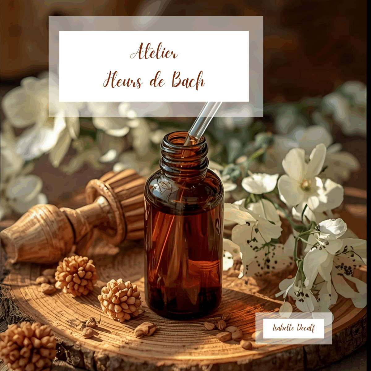 Atelier Fleurs de Bach 17 et 18 novembre