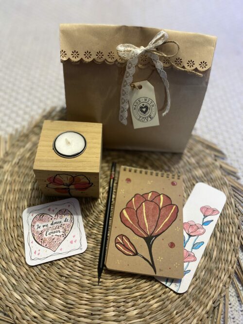 Coffret “Cœur rayonnant”