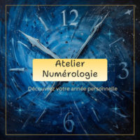 Atelier Numérologie: Année personnelle