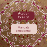 Création intuitive de mandala émotionnel pour exprimer et transformer les émotions.