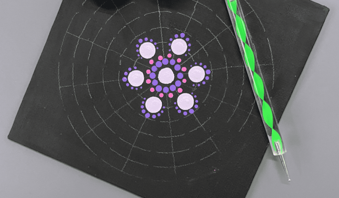 Dot Painting Mandala — Les techniques de base en vidéo