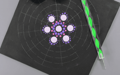 Dot Painting Mandala — Les techniques de base en vidéo