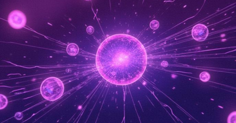 Illustration de cellules évoquant les mémoires cellulaires,<br />
transgénérationnelles et karmiques