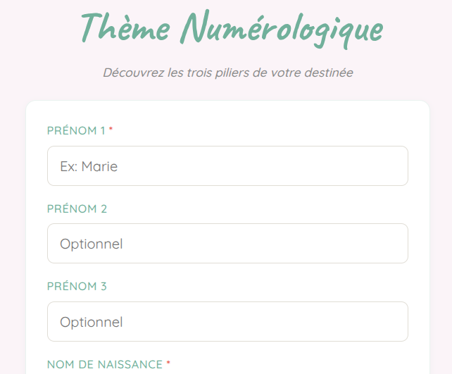 mini-calculateur-numérologie extrait du calculateur gratuit en ligne pour calculer le chemin de vie